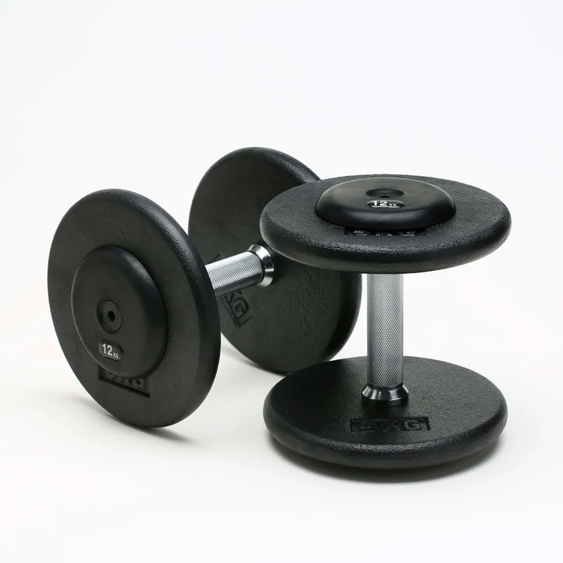 CHD Guss-Kompakthanteln - bis 72 kg in 2 kg-Steigung
