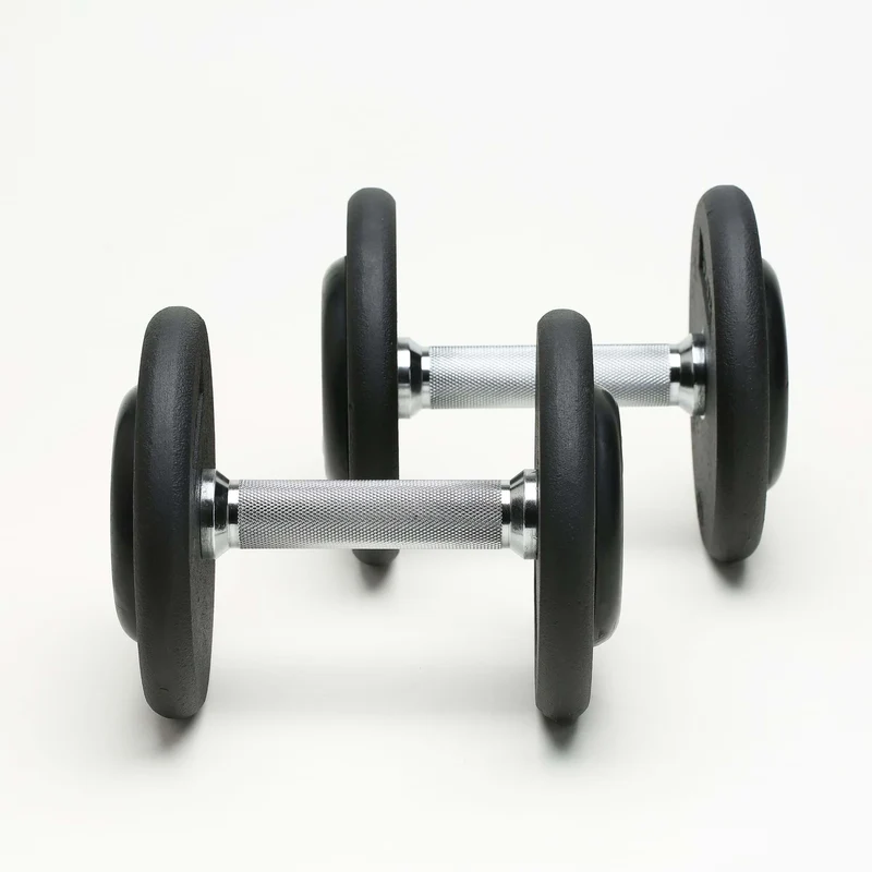 CHD Guss-Kompakthanteln - bis 72 kg in 2 kg-Steigung