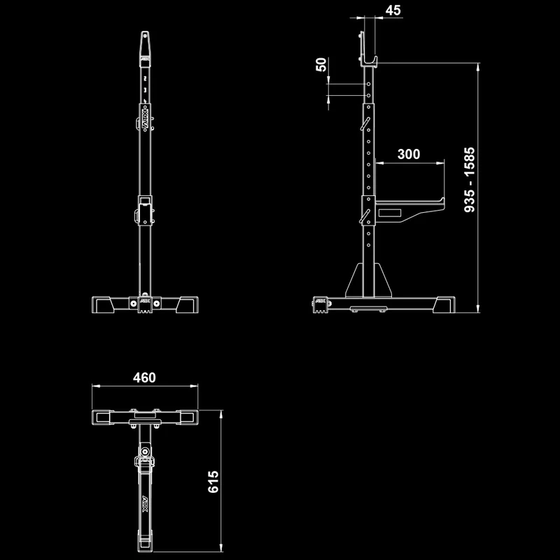 ATX® Free Stands 510