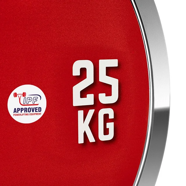 ATX® Calibrated Steel Plates CC - 5 bis 25 kg