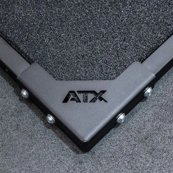 ATX® Weight Lifting Plattform 3 x 3 m - ATX® Schriftzug