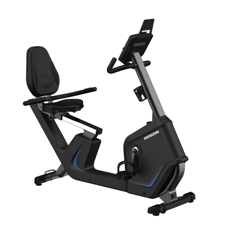Halbliege Ergometer Horizon Fitness 5.0RI - Recumbent Bike