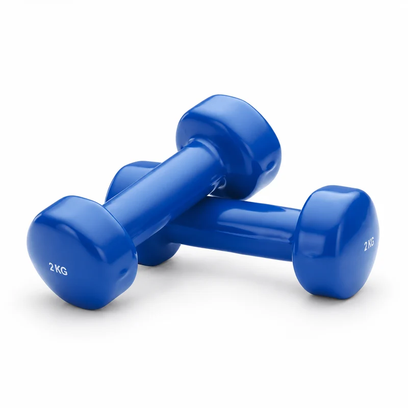 Vinyl Hanteln 0,5 kg bis 5 kg