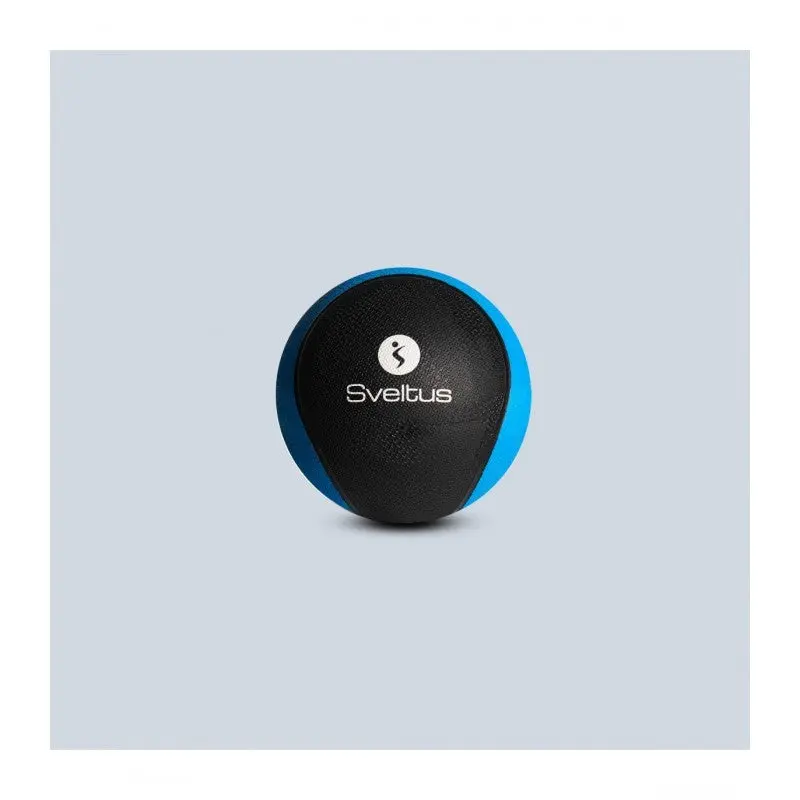 Gummi-Medizinball Sveltus – 1 bis 5 kg, Umfang 59 cm