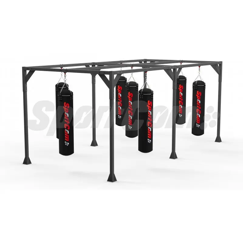 Modulare Sandsack-Station – 5, 7 oder 10 Säcke, 3 m hoch