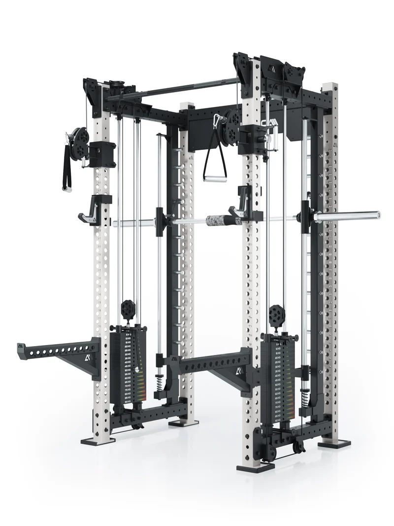 R8 Bradley Power Rack | Smith Machine | Weight Stack