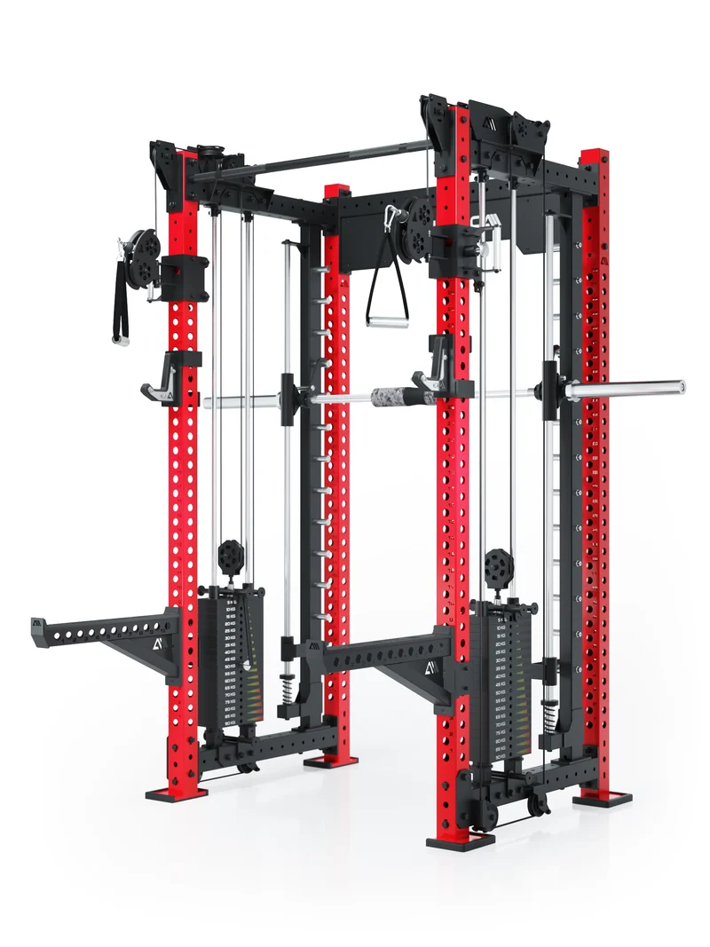 R8 Bradley Power Rack | Smith Machine | Weight Stack