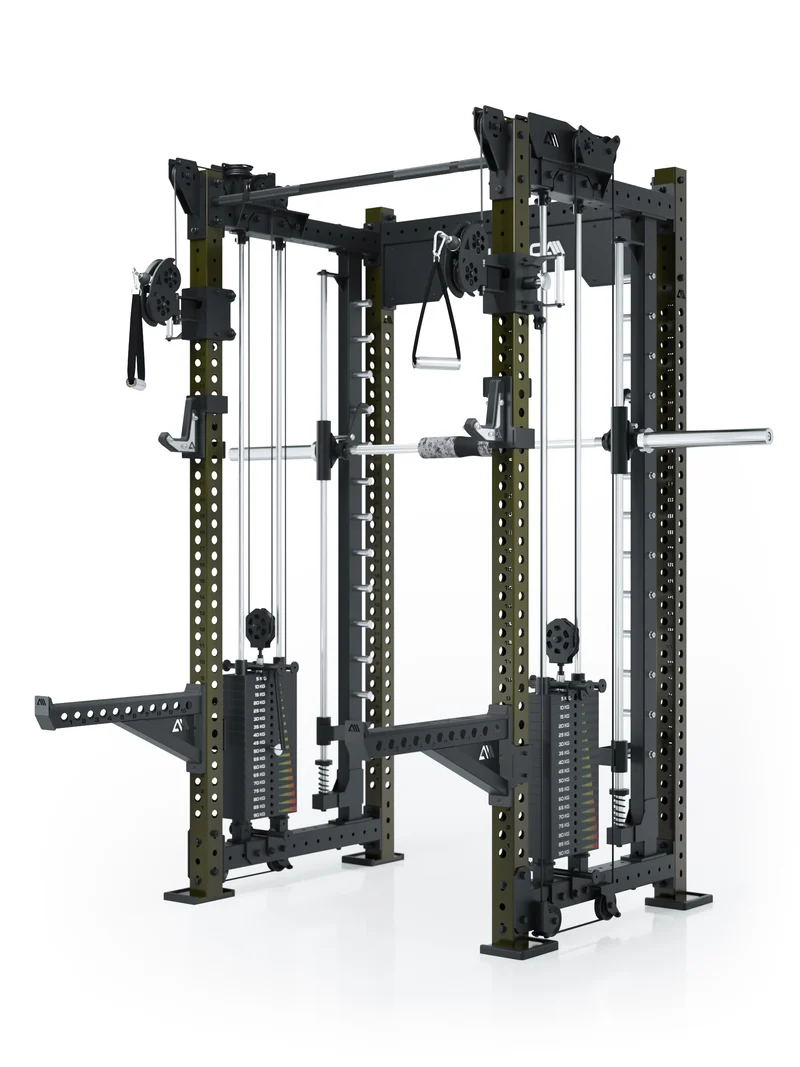 R8 Bradley Power Rack | Smith Machine | Weight Stack