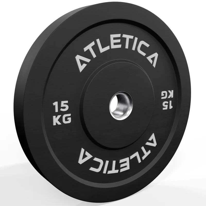 Delta Shadow Set I Delta Langhantel & 120kg Black Bumper Plates