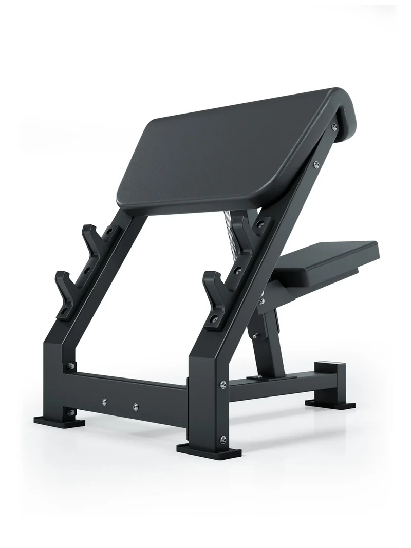 Preacher Curl SET | SZ-Stange | 35kg Gripper Plates