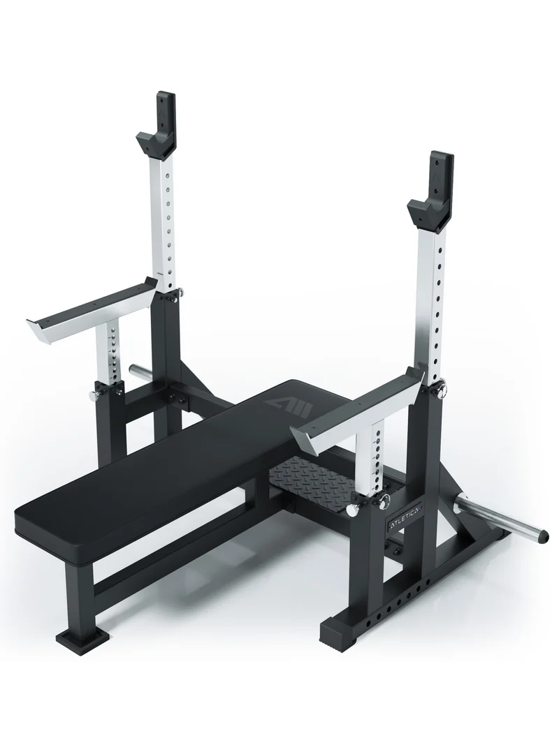 B15 Starter Set | Gamma Chrome | 220kg Plates | Hexagon 2.5-25kg