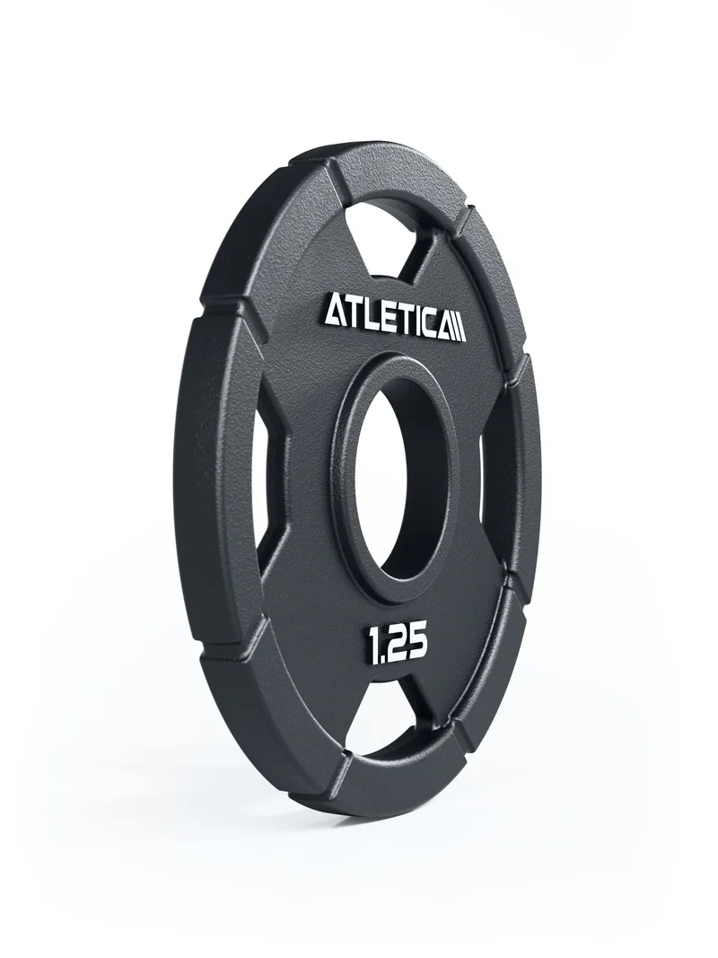 4H Iron Plates | Paar | 1.25kg