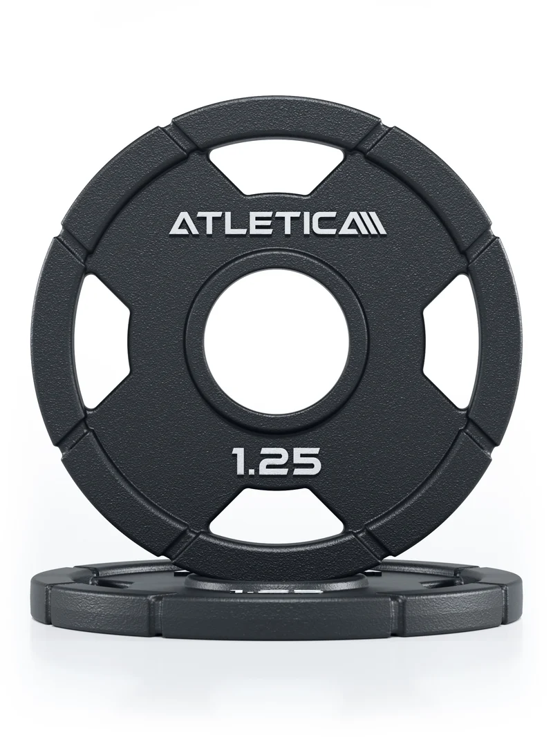 4H Iron Plates | Paar | 1.25kg