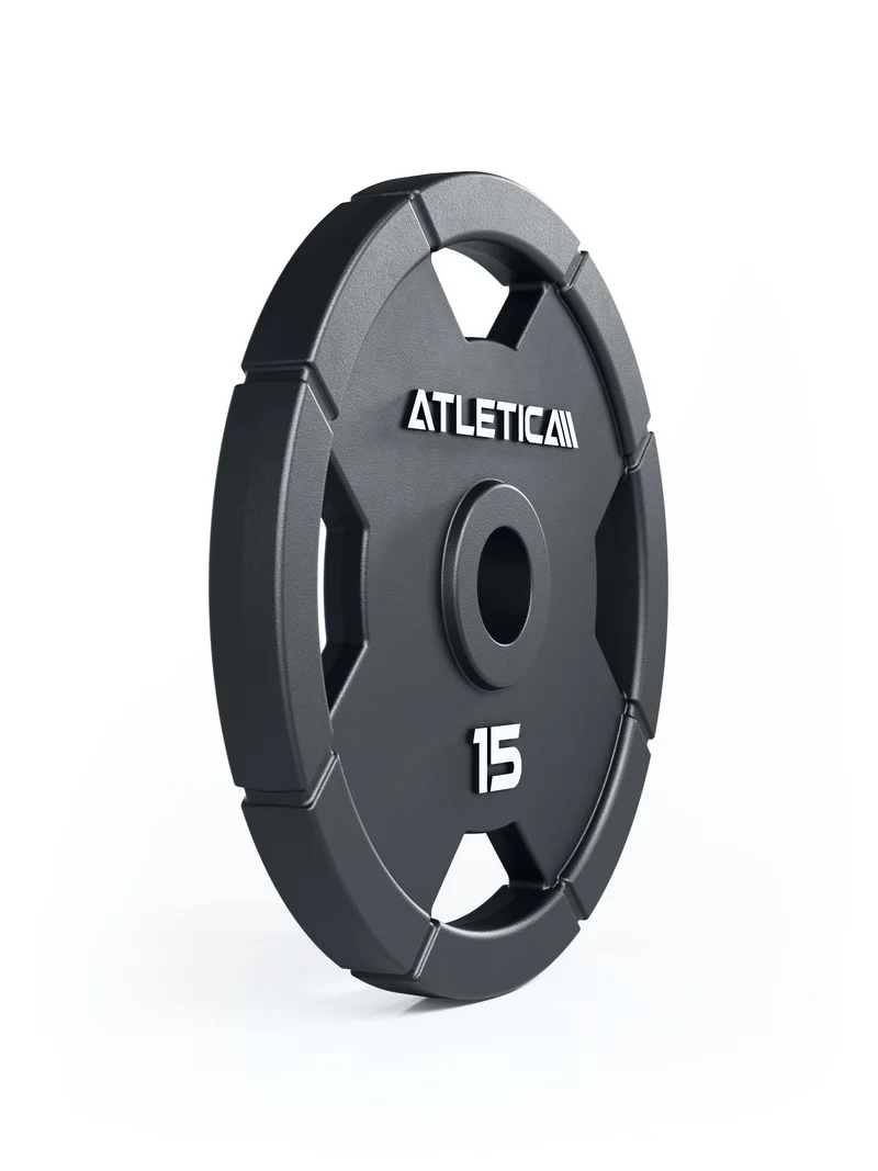 4H Iron Plates | Paar | 15kg