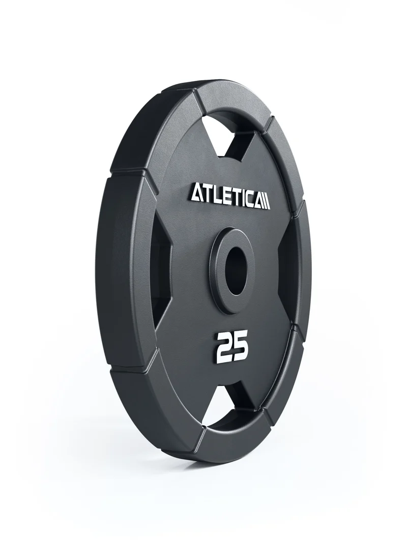 4H Iron Plates | Paar | 25kg