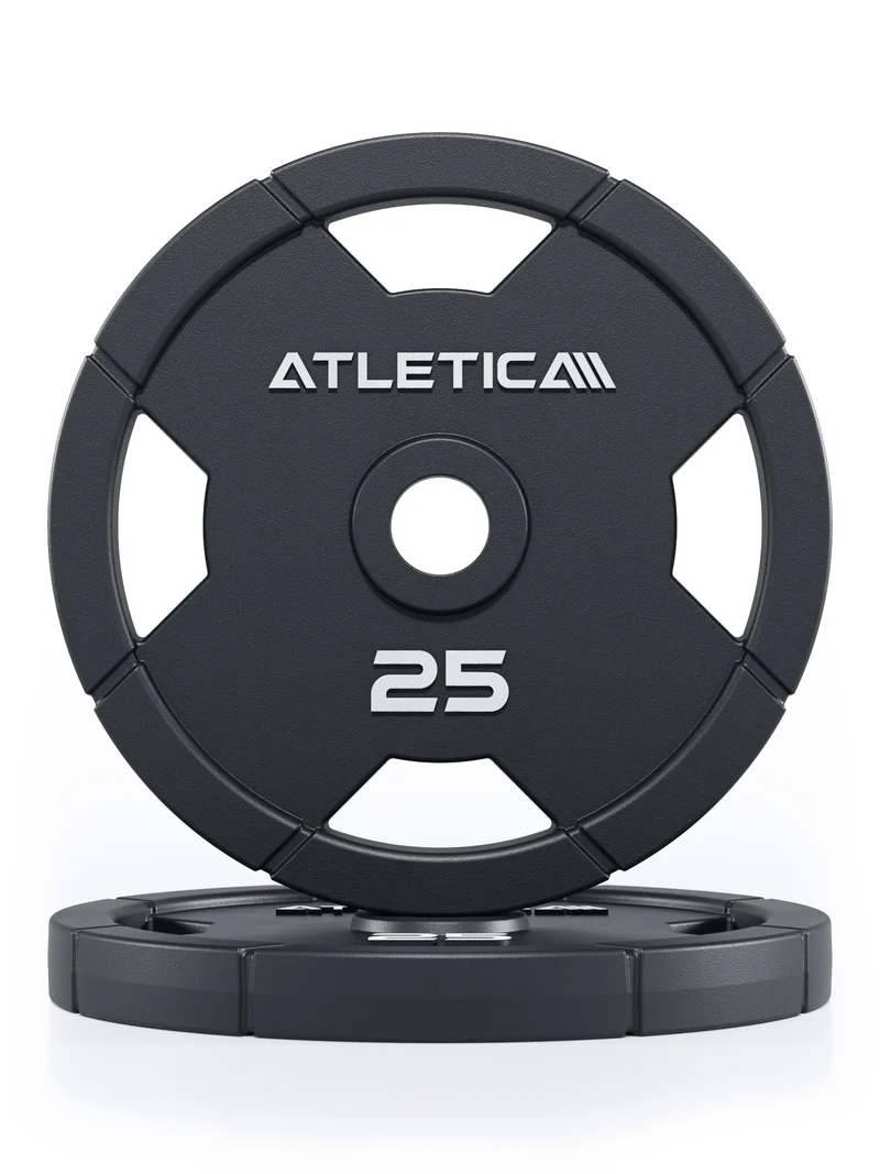 4H Iron Plates | Paar | 25kg