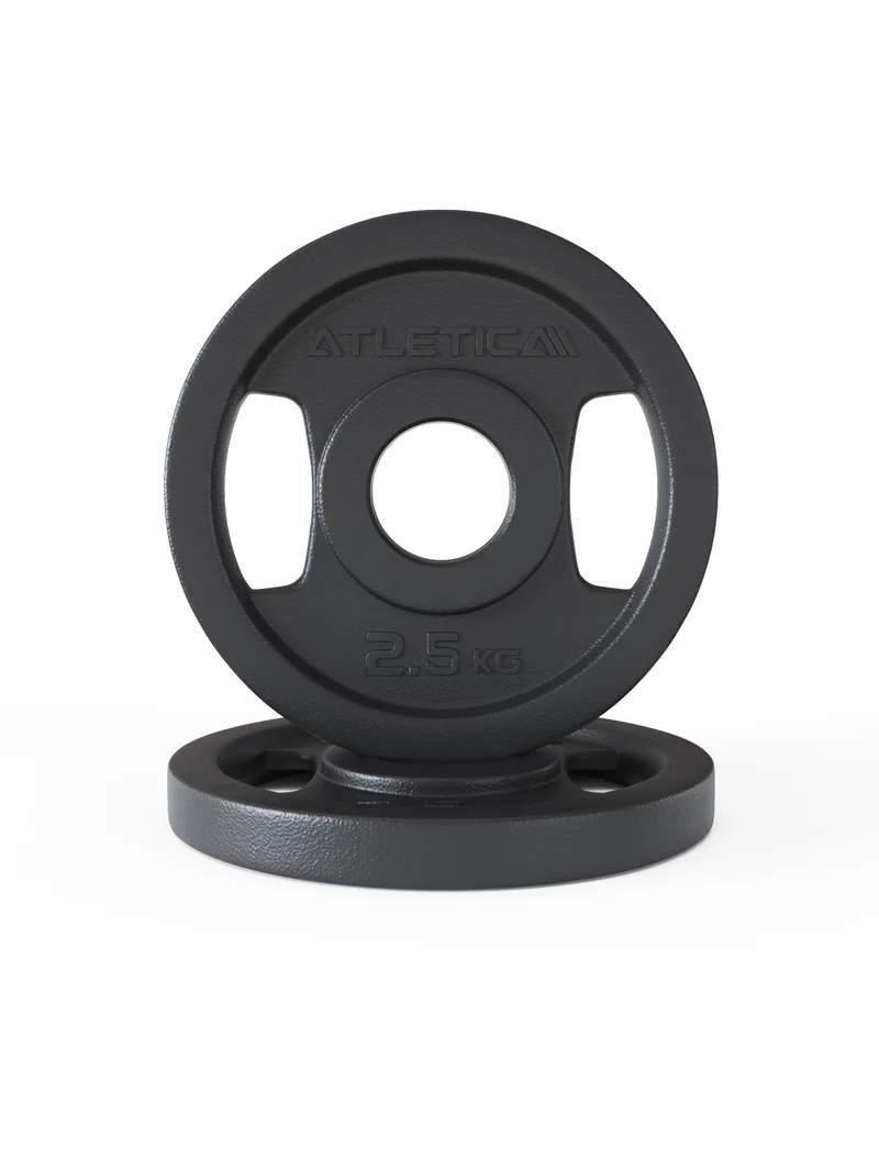 2H Iron Plates | 2.5kg | Paar