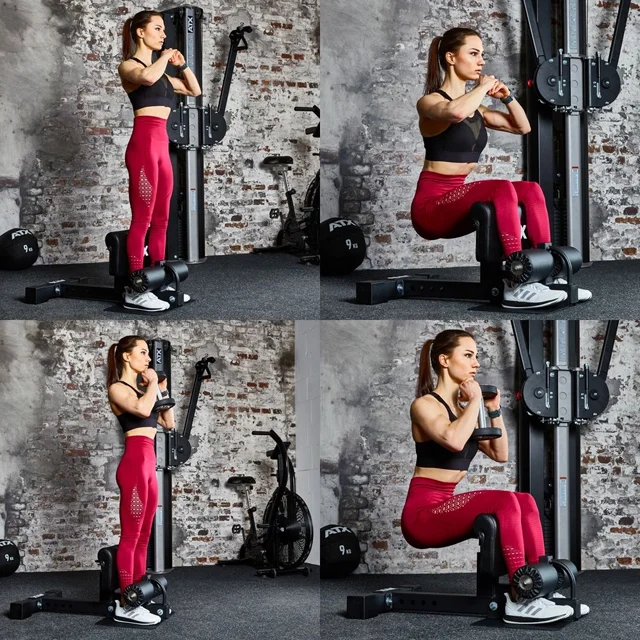 ATX® Sissy Squat Master Compact - Kniebeugentrainer
