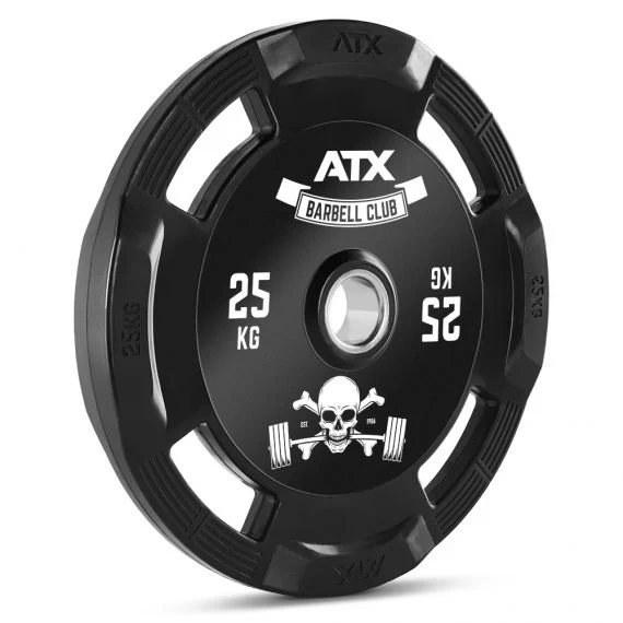 ATX® Hantelscheiben Gummi Gripper - 50 mm