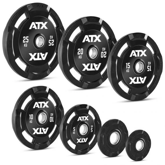 ATX® Hantelscheiben Gummi Gripper - 50 mm