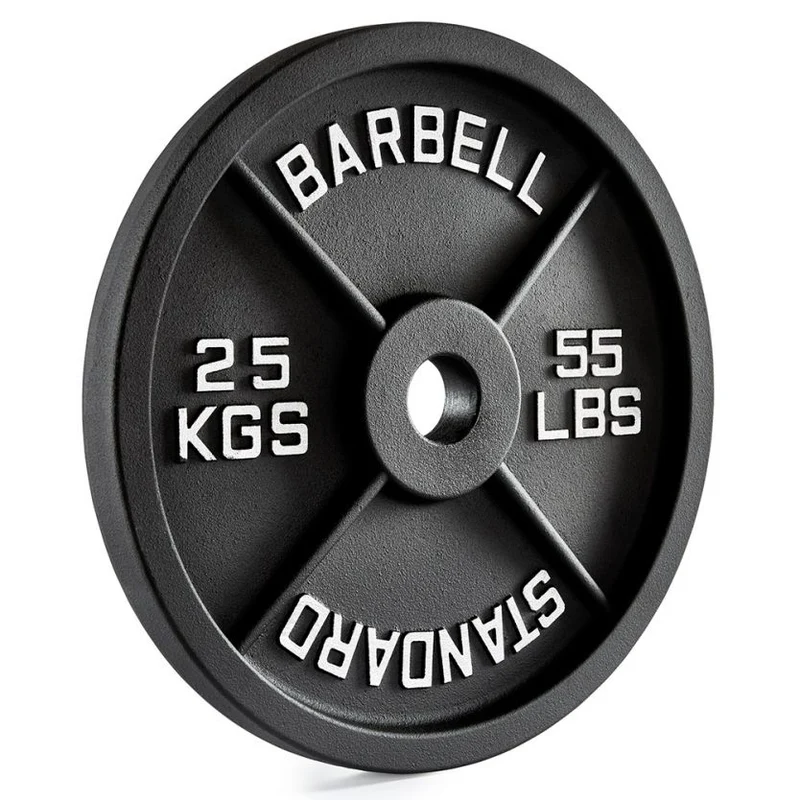 Standard Barbell Plate Guss 50 mm - 1,25 bis 25 kg