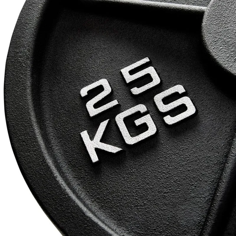 Standard Barbell Plate Guss 50 mm - 1,25 bis 25 kg