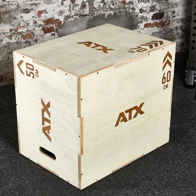 ATX® Plyobox - Holz natur - 50 x 60 x 70 cm