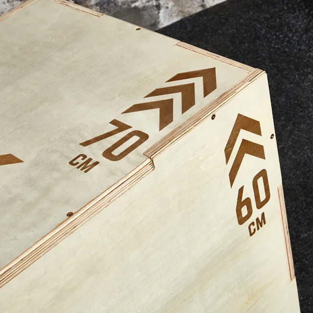 ATX® Plyobox - Holz natur - 50 x 60 x 70 cm