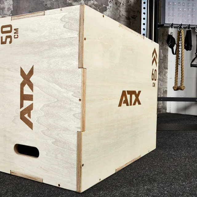 ATX® Plyobox - Holz natur - 50 x 60 x 70 cm
