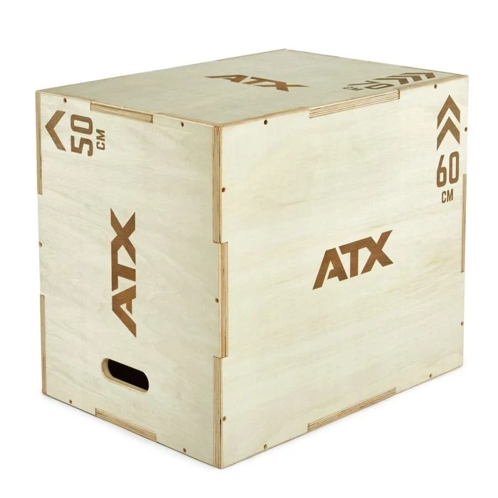 ATX® Plyobox - Holz natur - 50 x 60 x 70 cm