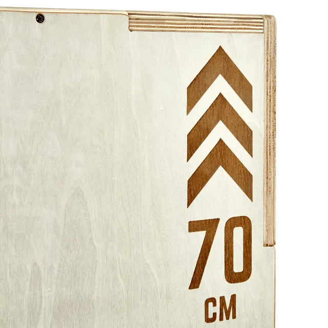 ATX® Plyobox - Holz natur - 50 x 60 x 70 cm