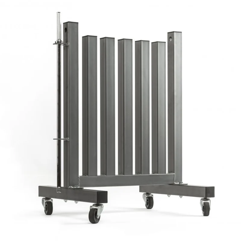 Aerobic Hantel Rack - für bis zu 60 Trainingshanteln