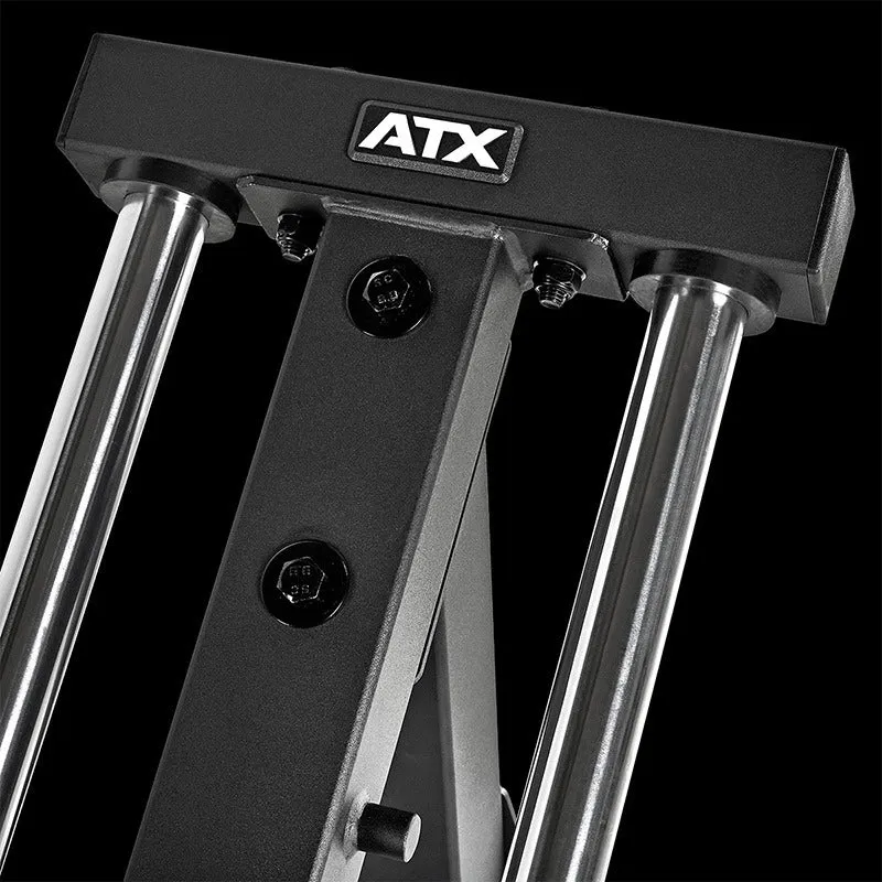 ATX® Compact Leg Press Combo - Hackenschmidt Kniebeugenmaschine