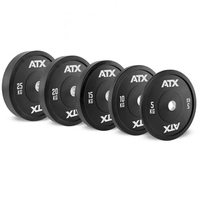 150 kg ATX® Gym Bumper Plates - Vorteilspaket