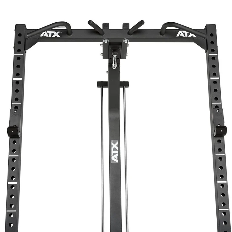 ATX® Half Rack 620 mit Latzugstation Stack Weight