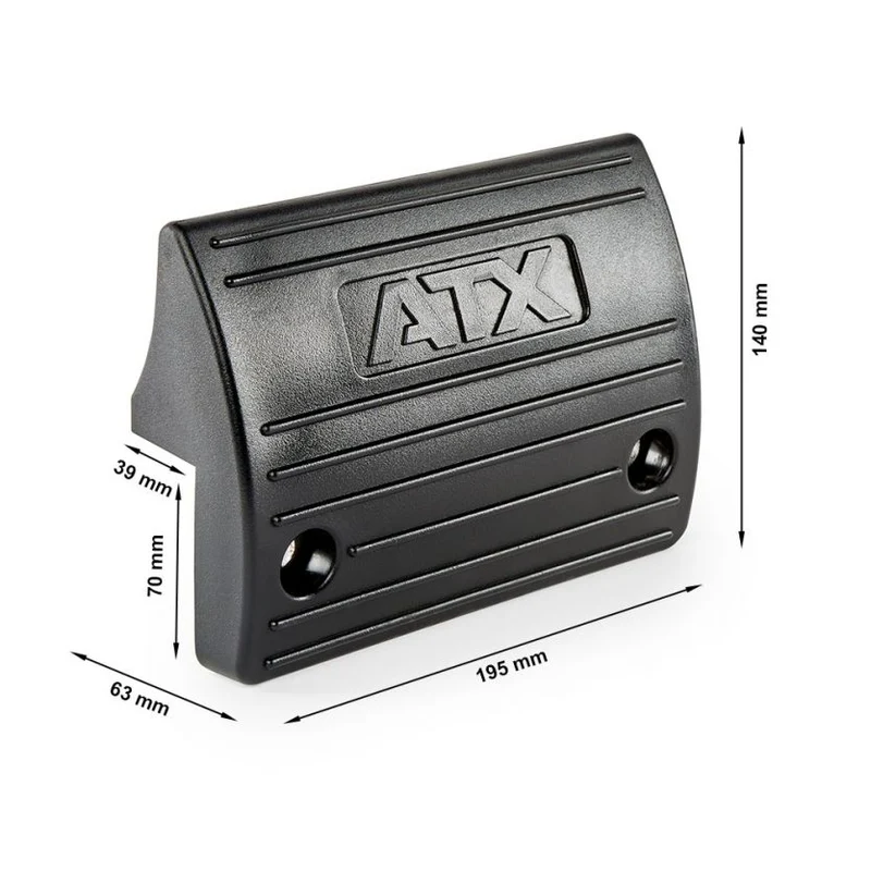 ATX® Fußstützen für Latzugstationen