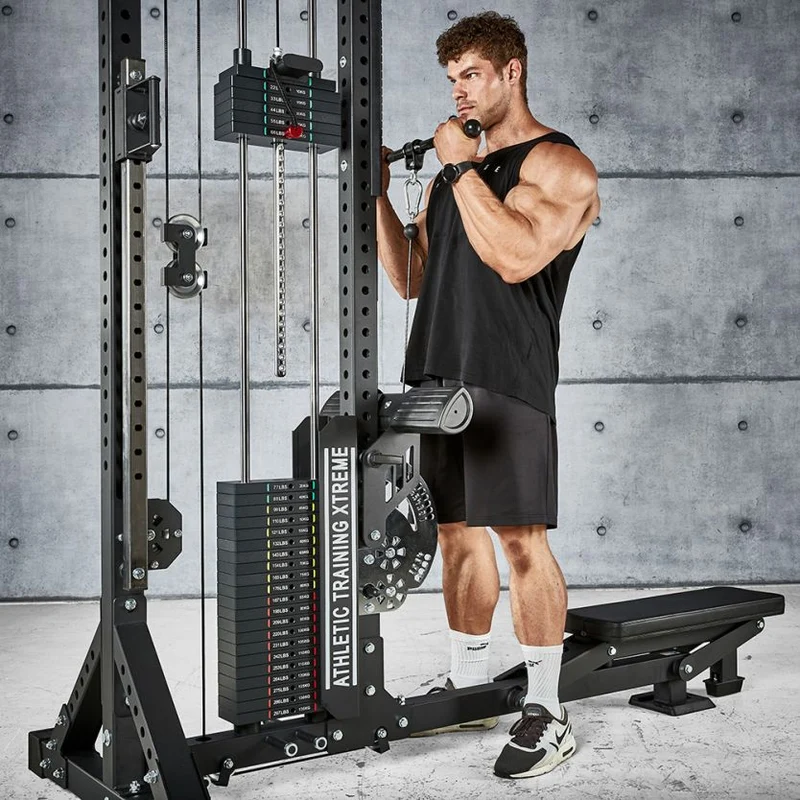 ATX® Trinity Tower Latzugstation 3 in 1