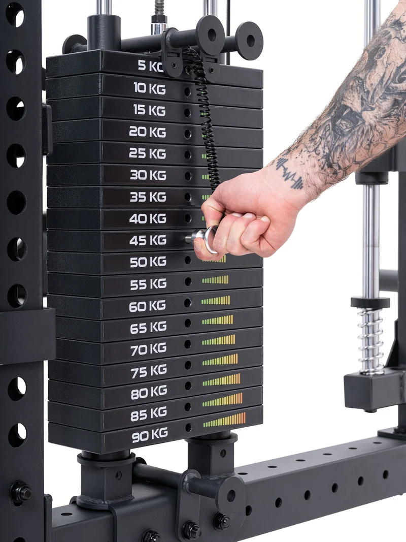 R8 Bradley Power Rack | Smith Machine | Weight Stack