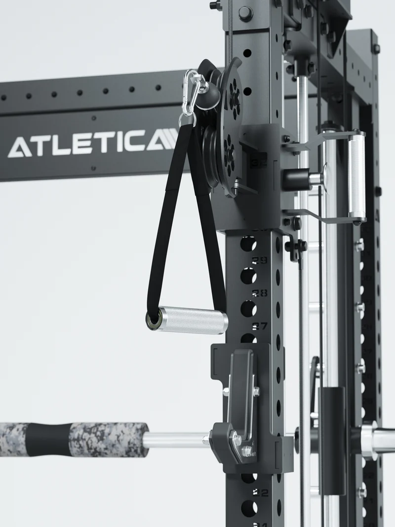 R8 Bradley Power Rack | Smith Machine | Weight Stack