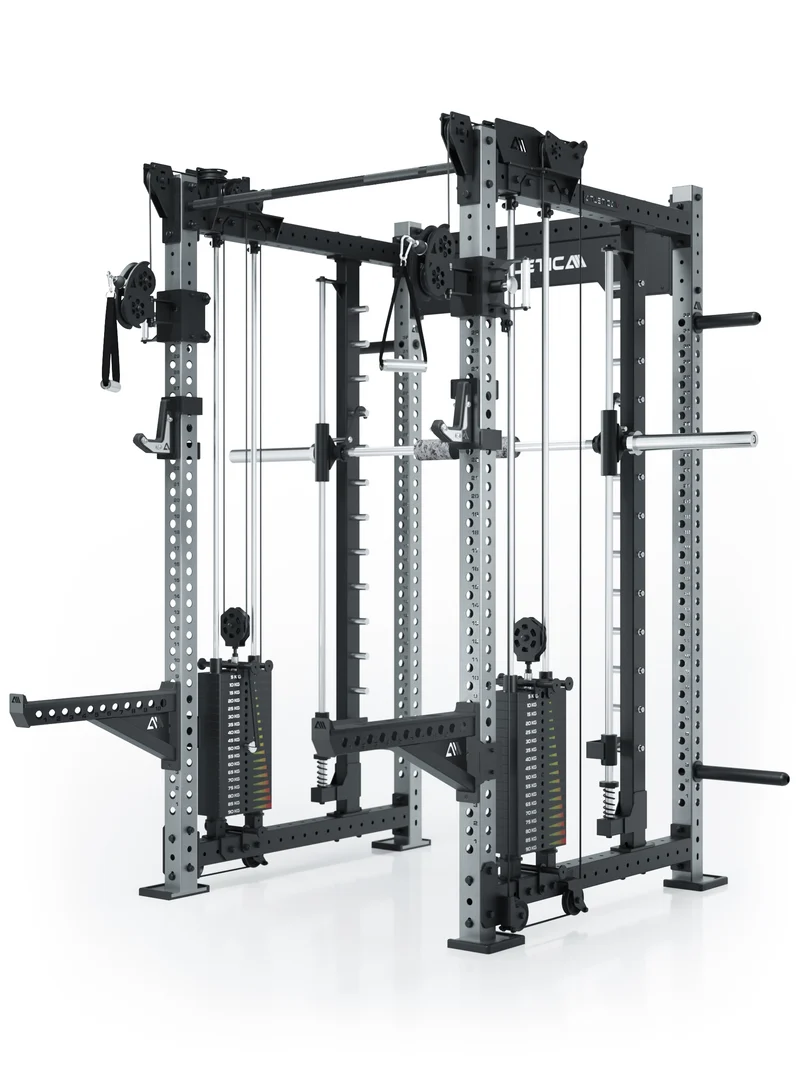 R8 Bradley Power Rack | Smith Machine | Weight Stack