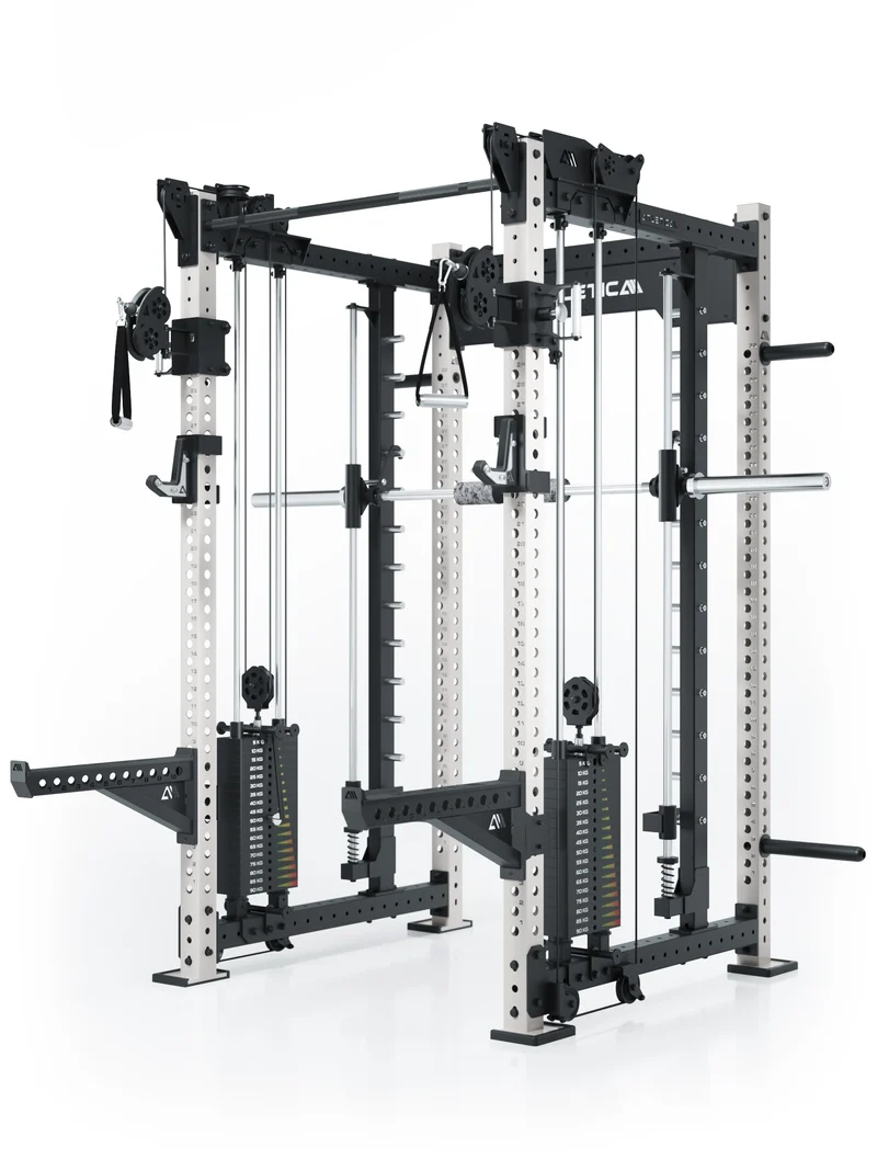 R8 Bradley Power Rack | Smith Machine | Weight Stack