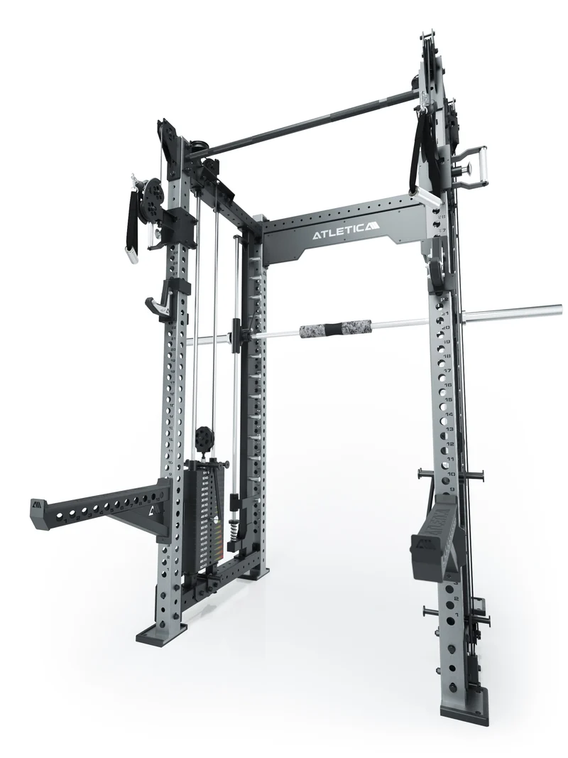 R8 Bradley Power Rack | Smith Machine | Weight Stack