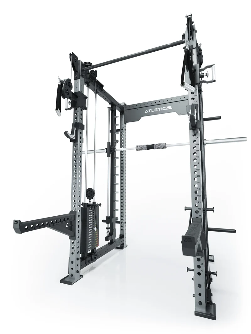 R8 Bradley Power Rack | Smith Machine | Weight Stack