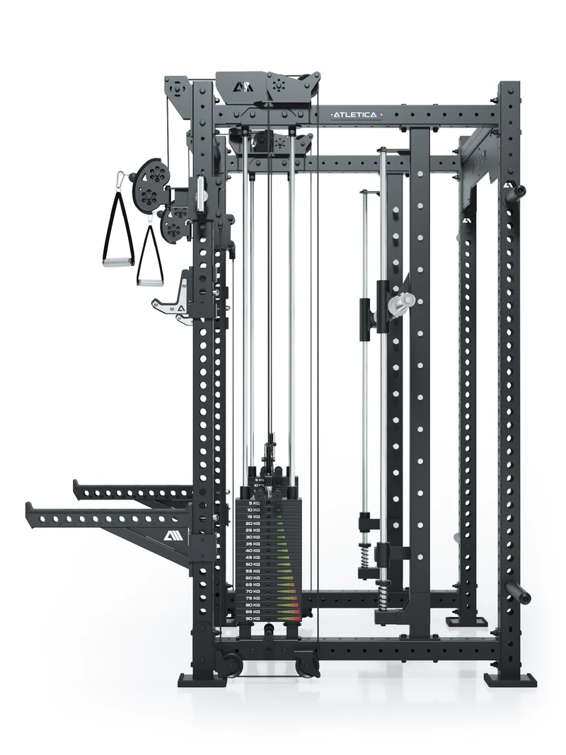 R8 Bradley Power Rack | Smith Machine | Weight Stack