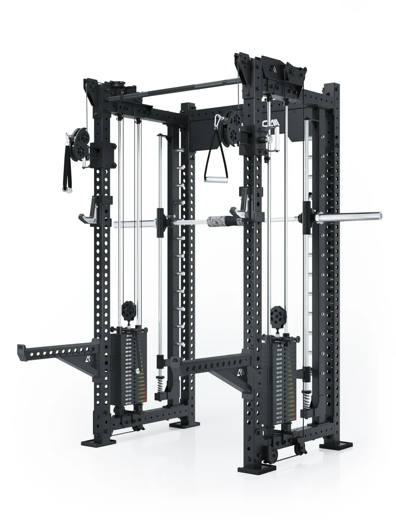 R8 Bradley Power Rack | Smith Machine | Weight Stack