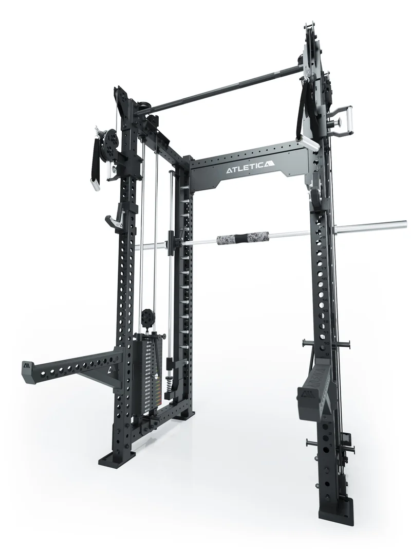 R8 Bradley Power Rack | Smith Machine | Weight Stack
