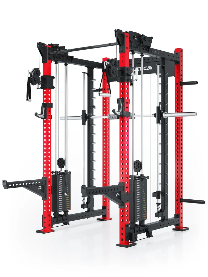 R8 Bradley Power Rack | Smith Machine | Weight Stack