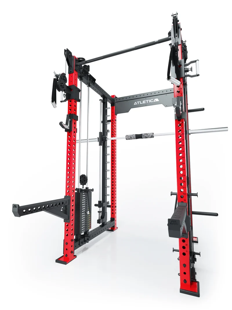 R8 Bradley Power Rack | Smith Machine | Weight Stack