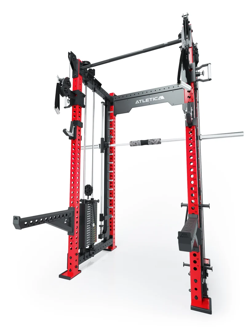 R8 Bradley Power Rack | Smith Machine | Weight Stack