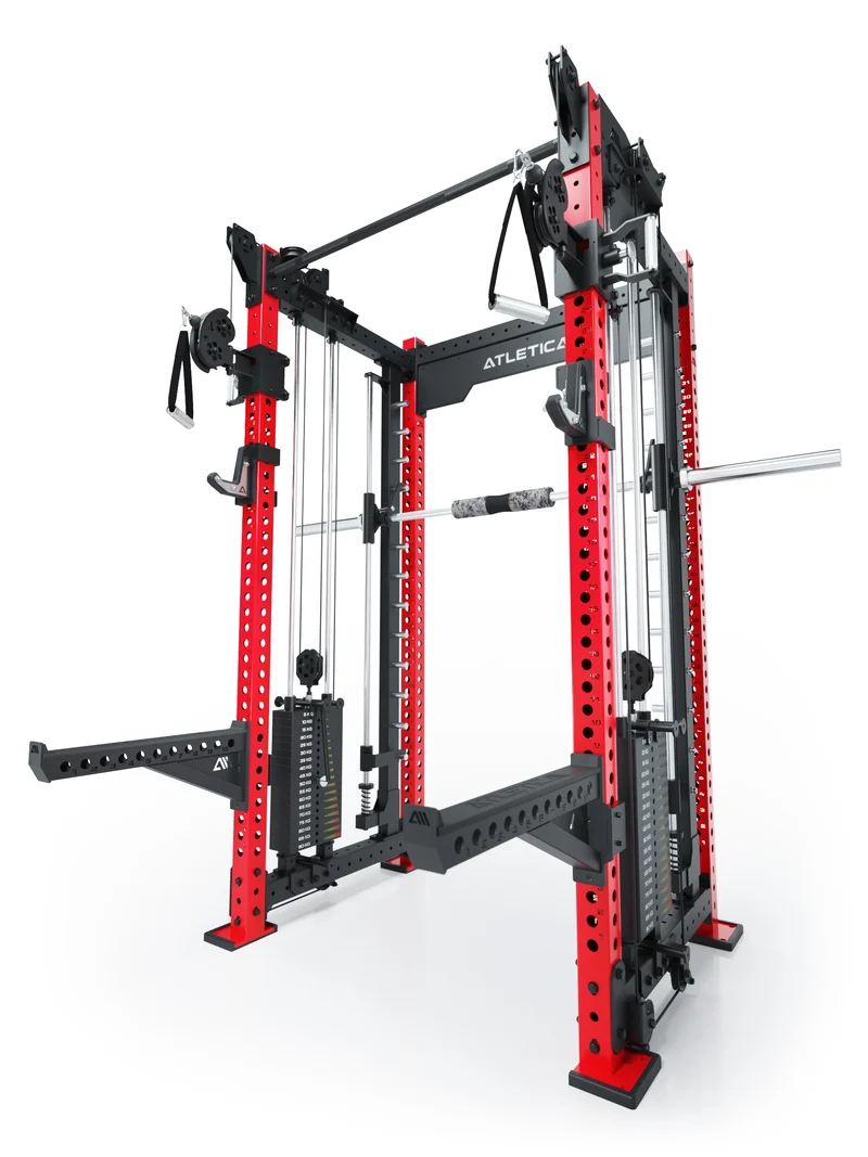 R8 Bradley Power Rack | Smith Machine | Weight Stack